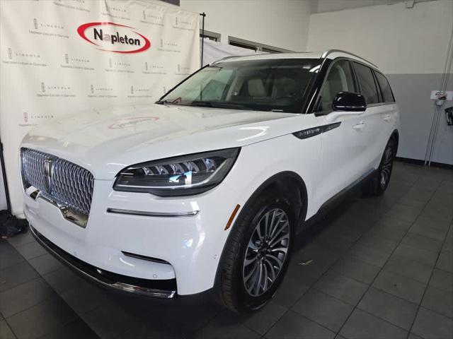 used 2022 Lincoln Aviator car, priced at $46,747