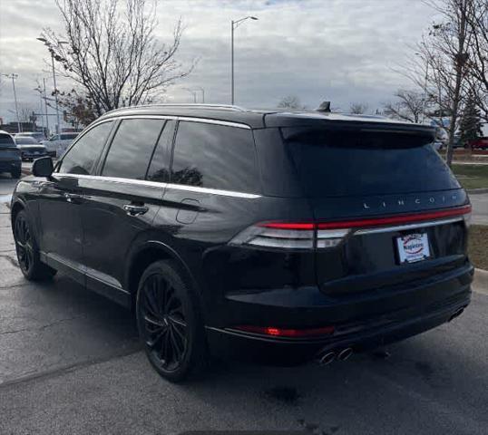 used 2022 Lincoln Aviator car, priced at $45,503