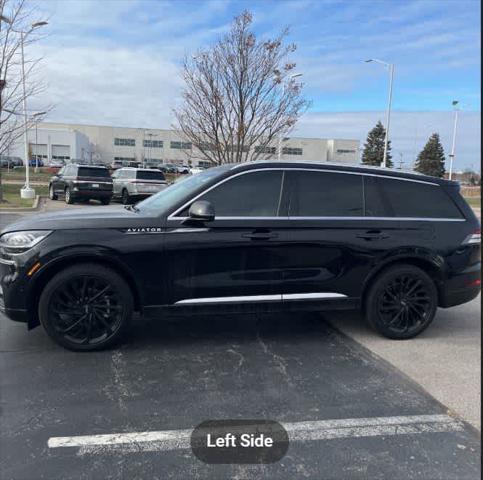 used 2022 Lincoln Aviator car, priced at $45,503