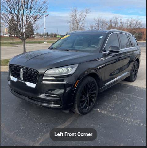 used 2022 Lincoln Aviator car, priced at $45,503