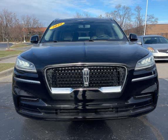 used 2022 Lincoln Aviator car, priced at $45,503