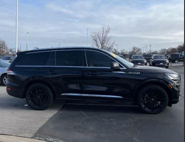 used 2022 Lincoln Aviator car, priced at $45,503