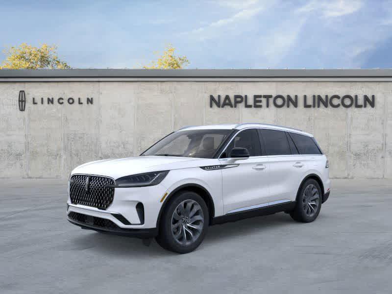 new 2025 Lincoln Aviator car, priced at $66,576