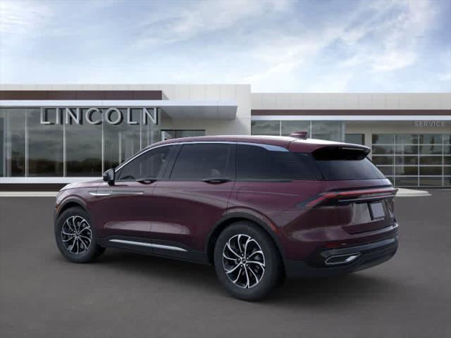 new 2025 Lincoln Nautilus car, priced at $57,279