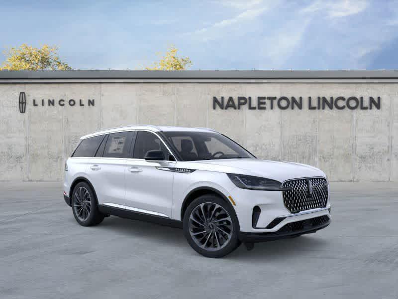new 2025 Lincoln Aviator car, priced at $76,666
