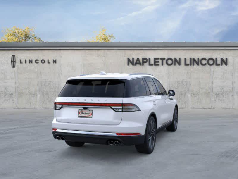 new 2025 Lincoln Aviator car, priced at $76,666
