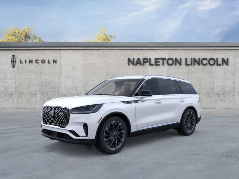 new 2025 Lincoln Aviator car, priced at $76,666