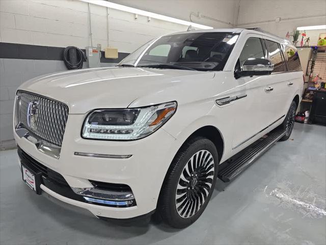 used 2018 Lincoln Navigator L car, priced at $36,770