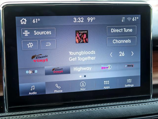 used 2021 Lincoln Corsair car, priced at $29,649