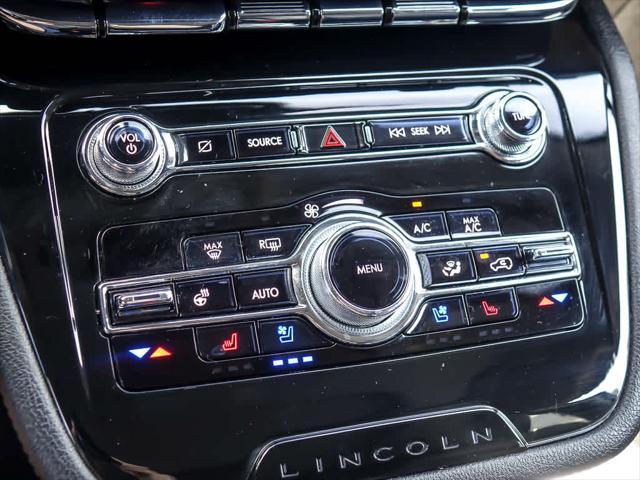 used 2021 Lincoln Corsair car, priced at $29,649