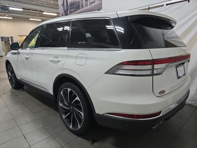 used 2022 Lincoln Aviator car, priced at $40,982