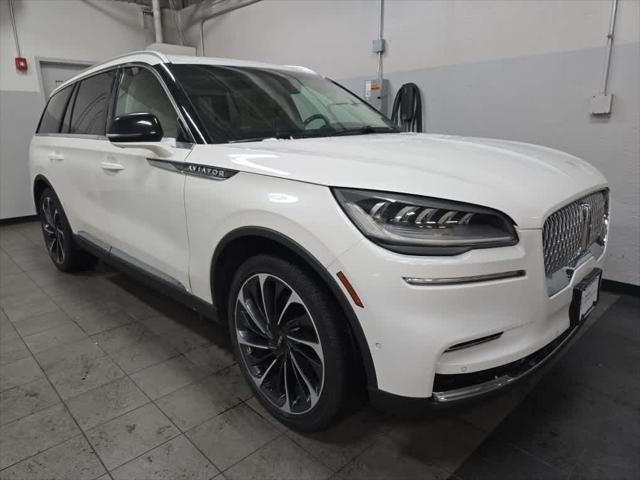 used 2022 Lincoln Aviator car, priced at $40,982