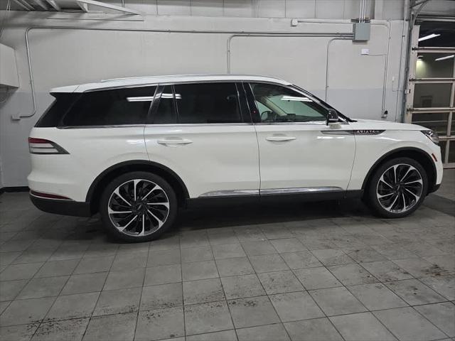 used 2022 Lincoln Aviator car, priced at $40,982