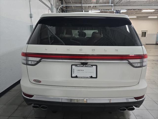 used 2022 Lincoln Aviator car, priced at $40,982