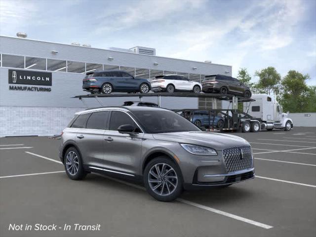 new 2025 Lincoln Corsair car, priced at $46,418