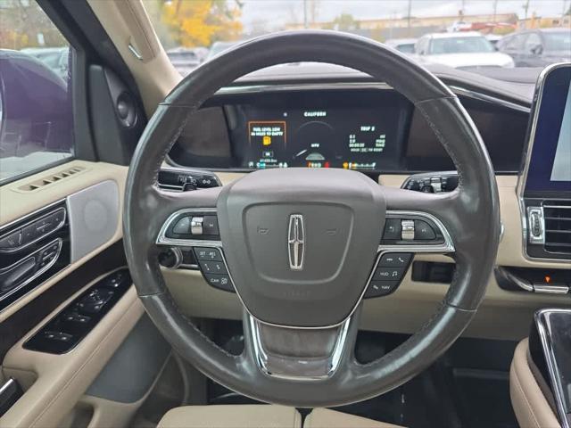 used 2019 Lincoln Navigator car, priced at $38,954