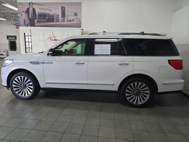 used 2019 Lincoln Navigator car, priced at $38,954