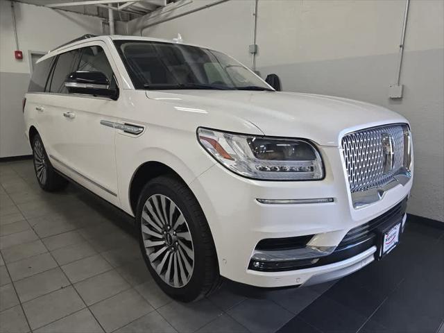 used 2019 Lincoln Navigator car, priced at $38,954