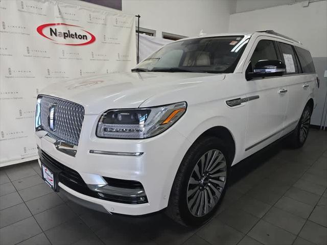 used 2019 Lincoln Navigator car, priced at $41,819