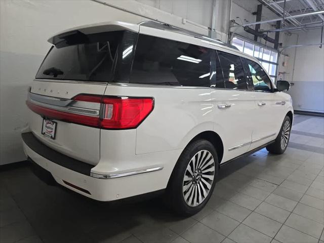 used 2019 Lincoln Navigator car, priced at $38,954