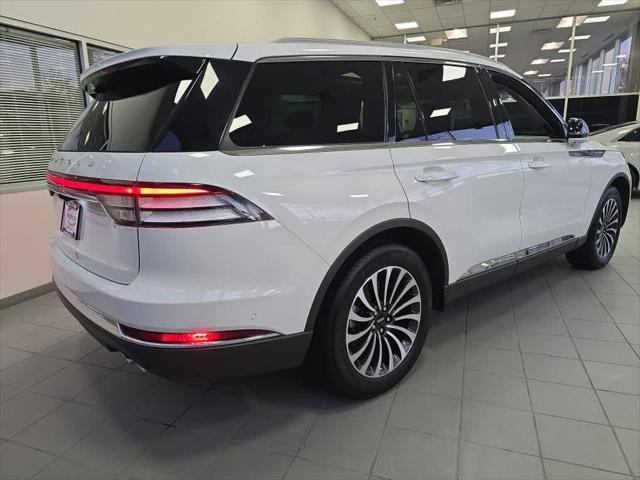 used 2023 Lincoln Aviator car, priced at $53,858