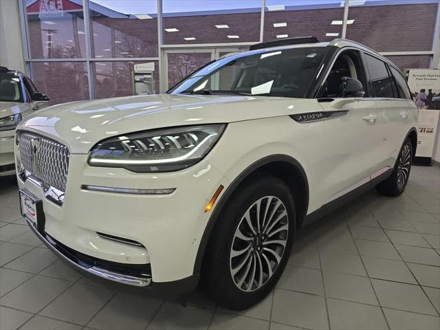 used 2023 Lincoln Aviator car, priced at $53,858