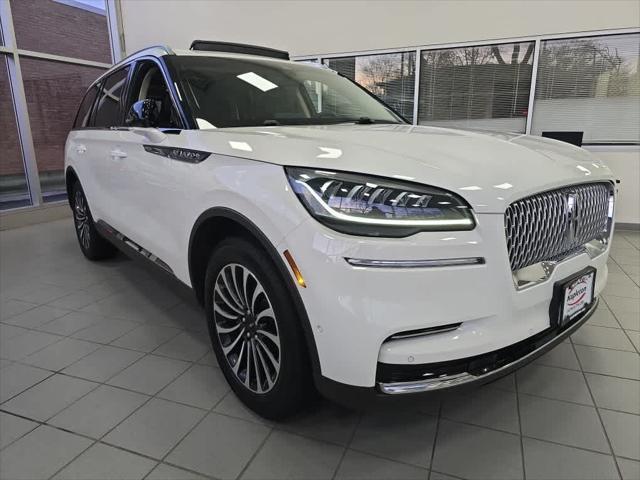 used 2023 Lincoln Aviator car, priced at $53,858