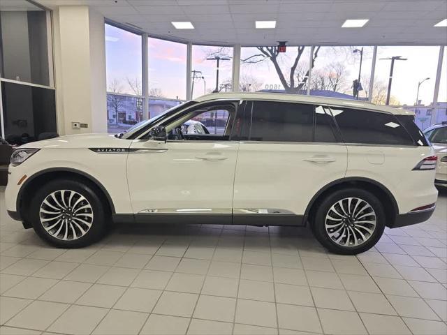 used 2023 Lincoln Aviator car, priced at $53,858