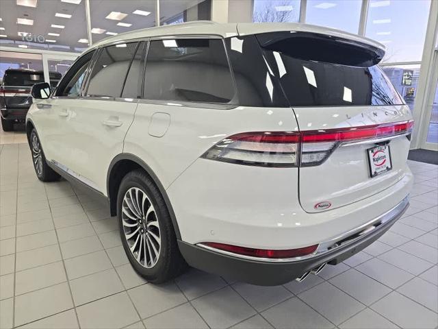 used 2023 Lincoln Aviator car, priced at $53,858