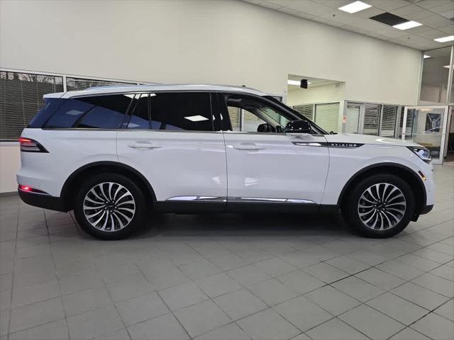 used 2023 Lincoln Aviator car, priced at $53,858