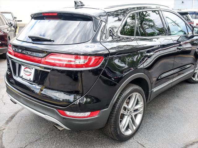 used 2019 Lincoln MKC car, priced at $19,381
