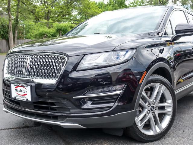 used 2019 Lincoln MKC car, priced at $19,381