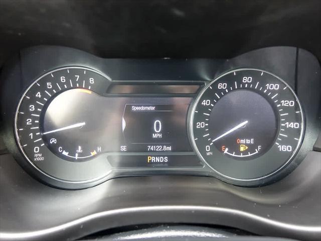 used 2019 Lincoln MKC car, priced at $19,381