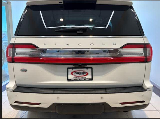 used 2021 Lincoln Navigator car, priced at $48,795