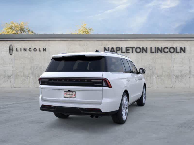 new 2025 Lincoln Navigator car, priced at $103,776
