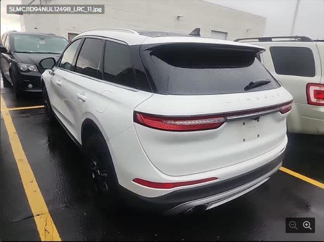 used 2022 Lincoln Corsair car, priced at $30,989