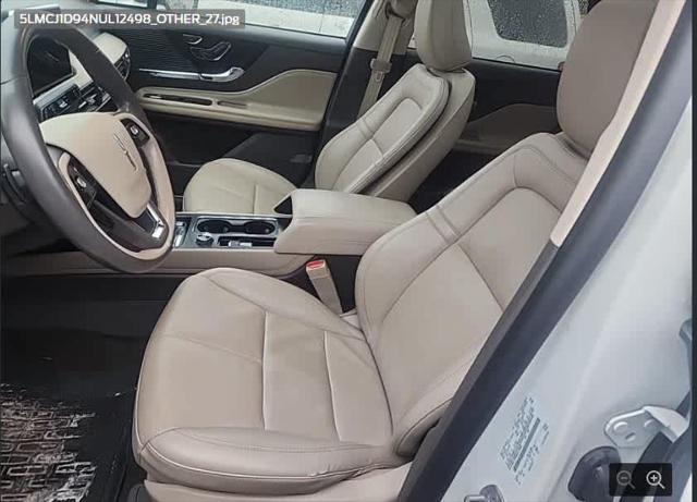 used 2022 Lincoln Corsair car, priced at $30,989
