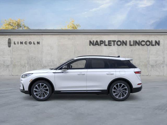 new 2025 Lincoln Corsair car, priced at $44,314