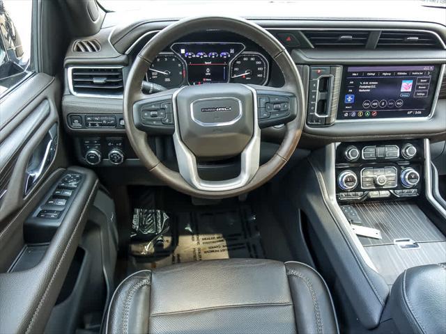 used 2021 GMC Yukon car, priced at $53,957