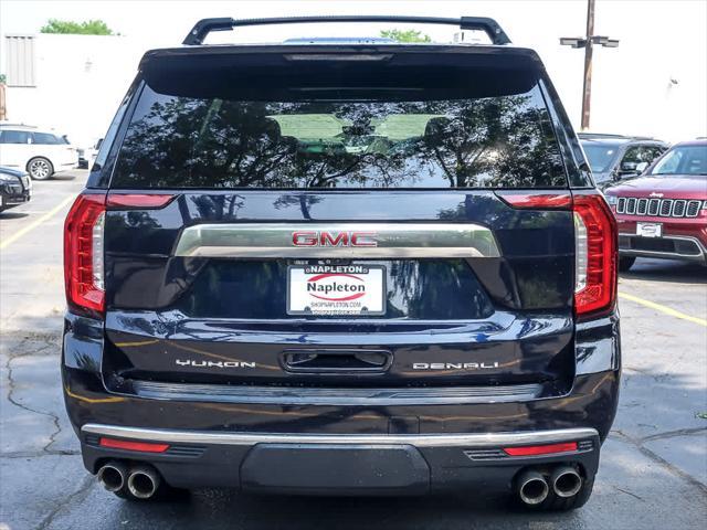 used 2021 GMC Yukon car, priced at $53,957