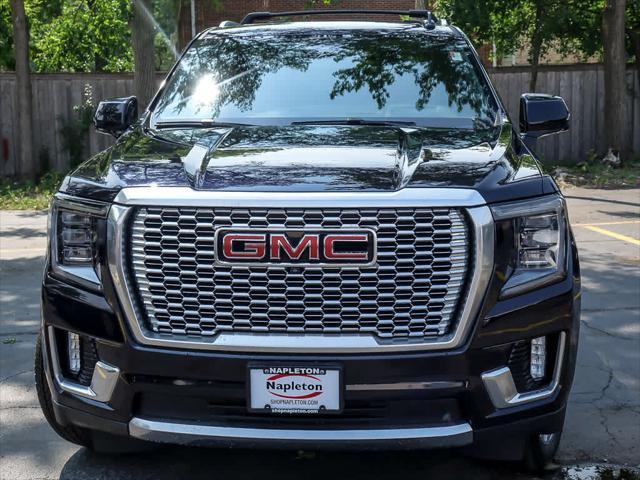 used 2021 GMC Yukon car, priced at $53,957