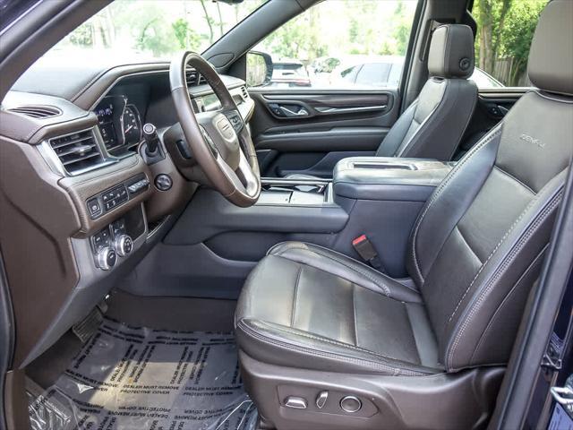 used 2021 GMC Yukon car, priced at $53,957