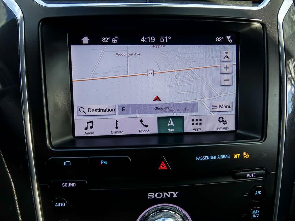 used 2019 Ford Explorer car, priced at $17,528