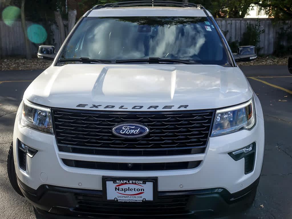 used 2019 Ford Explorer car, priced at $17,528