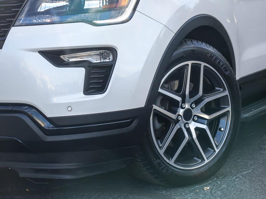 used 2019 Ford Explorer car, priced at $17,528