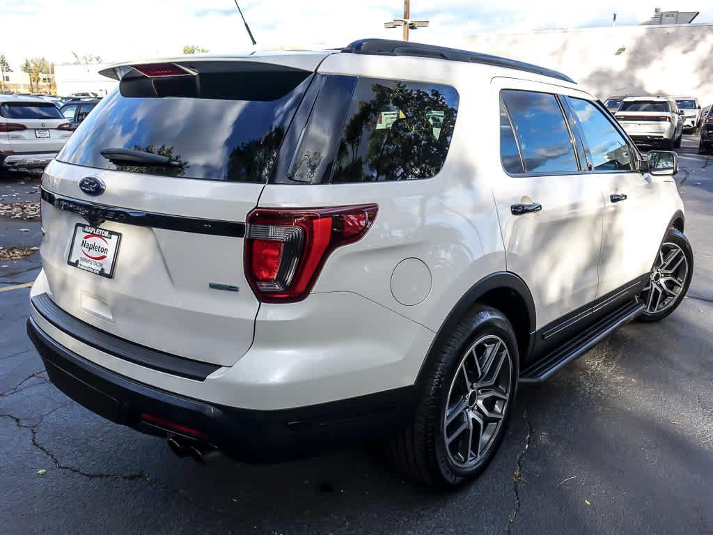 used 2019 Ford Explorer car, priced at $17,528