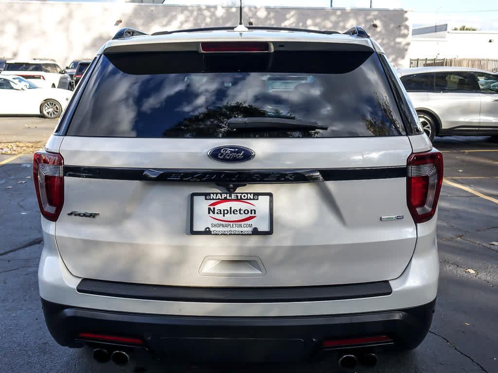 used 2019 Ford Explorer car, priced at $17,528