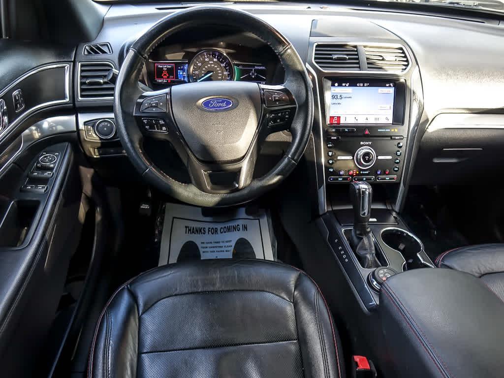 used 2019 Ford Explorer car, priced at $17,528