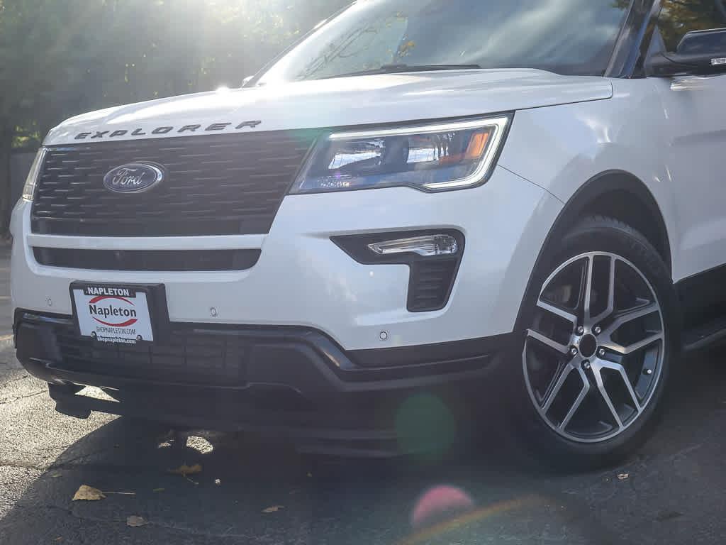 used 2019 Ford Explorer car, priced at $17,528