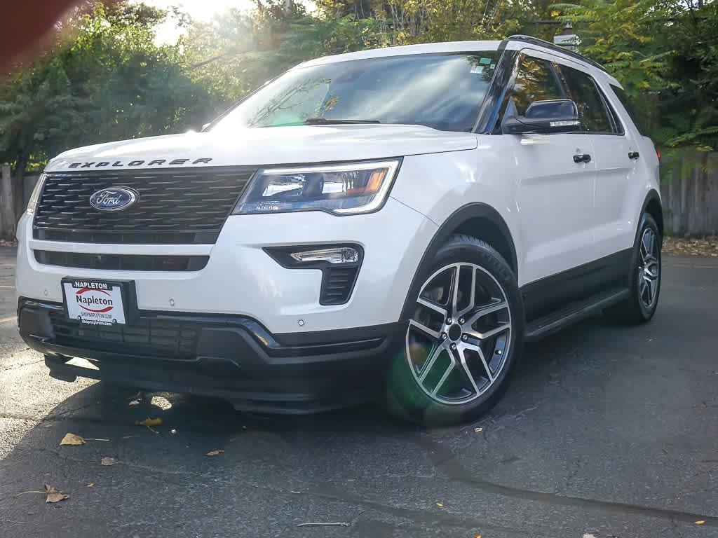 used 2019 Ford Explorer car, priced at $17,528